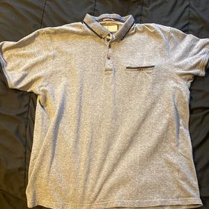 Grey Polo Type Shirt